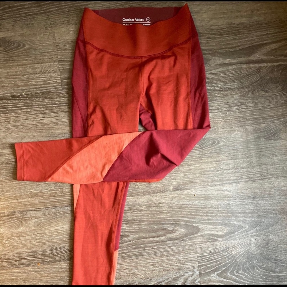 Outdoor voices 7/8 zoom legging